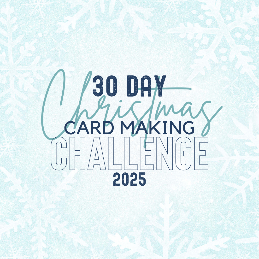 30 Day Christmas Card Making Challenge Checklist