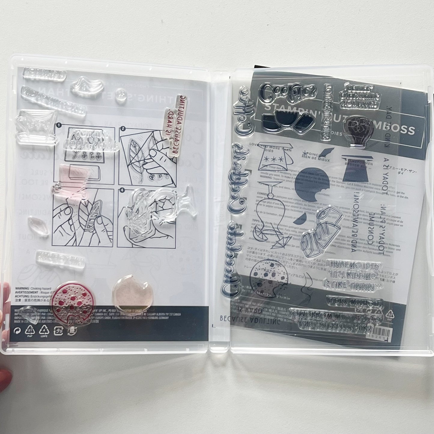Stampin’ Up! Nothings Better Than Stamp & Dies