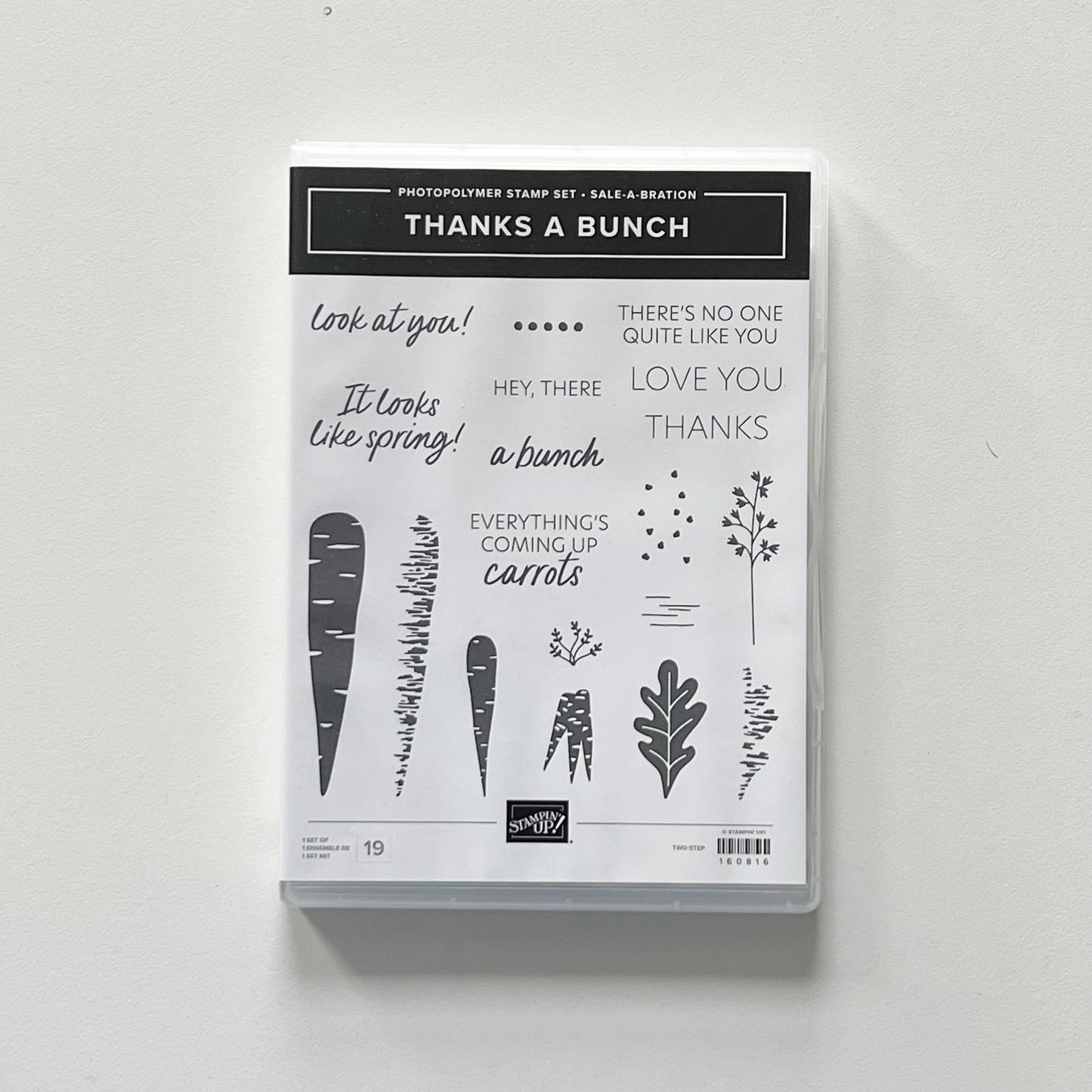 Stampin’ Up! Thanks a Bunch Stamp Set