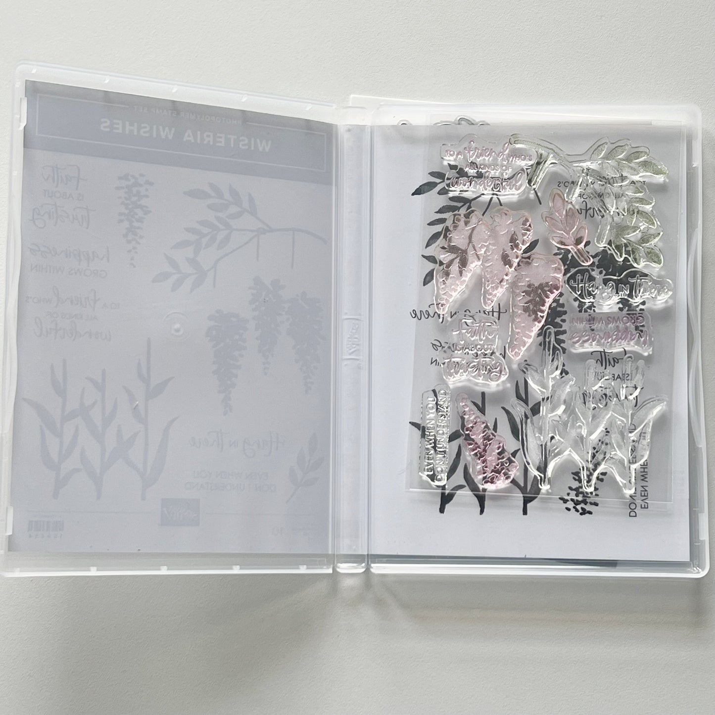Stampin’ Up! Wisteria Wishes Stamp & Dies