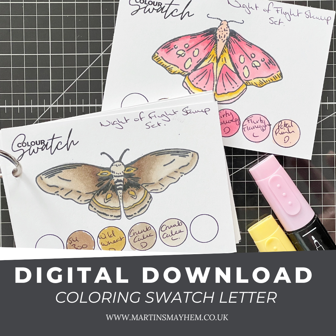 Colouring Swatch Template