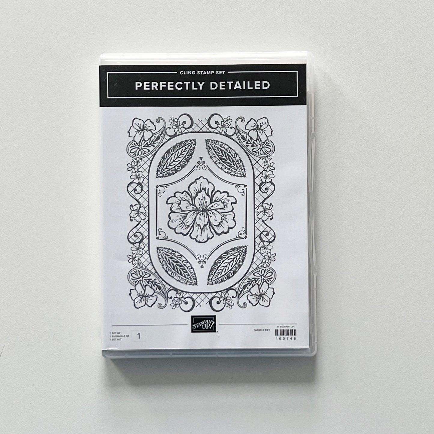 Stampin’ Up! Perfectly Detailed Stamp Set