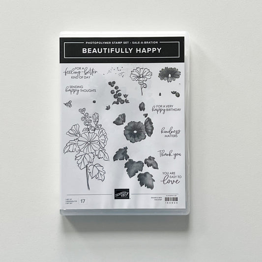 Stampin’ Up! Beautifully Happy Stamp Set