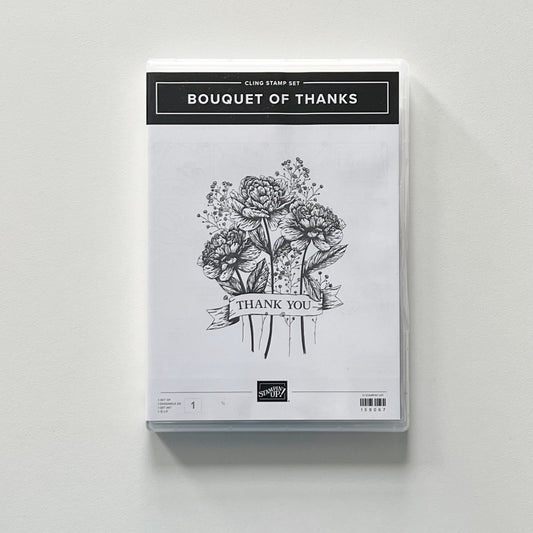 Stampin’ Up! Bouquet of Thanks Stamp