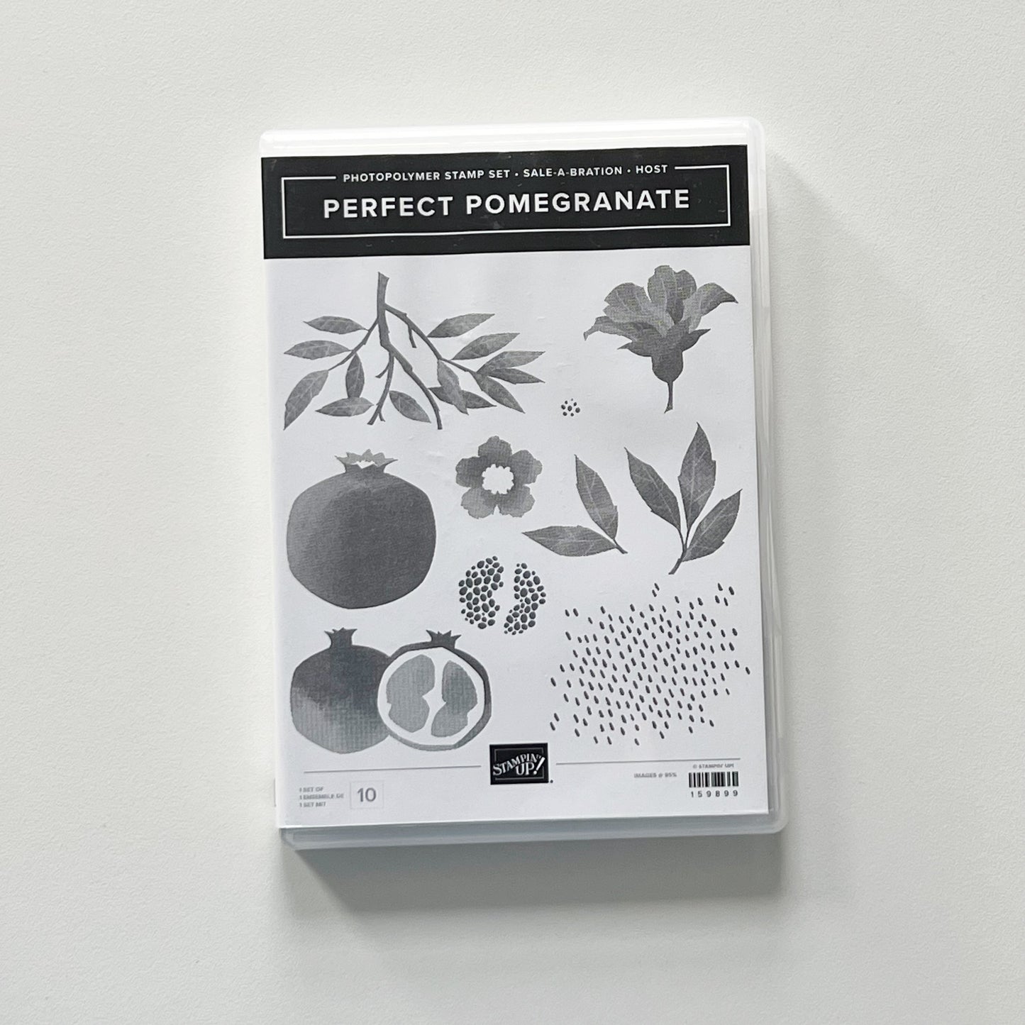 Stampin’ Up! Perfect Pomegranate Stamp Set
